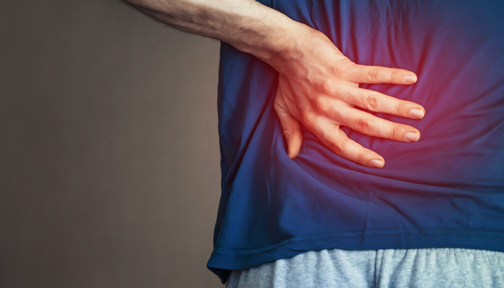 How Do I Know If My Back Pain Is Kidney Related 1024x585 